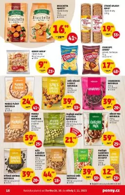 akční leták Penny Market 26.10.2023-1.11.2023