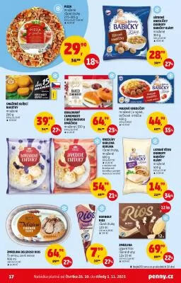 akční leták Penny Market 26.10.2023-1.11.2023