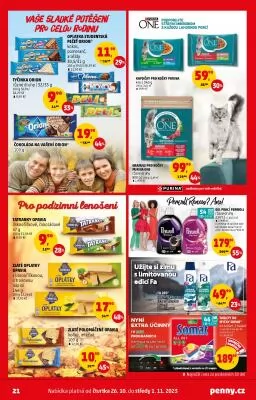 akční leták Penny Market 26.10.2023-1.11.2023
