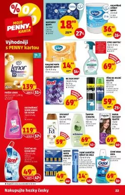 akční leták Penny Market 26.10.2023-1.11.2023