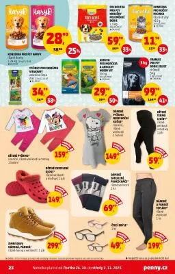 akční leták Penny Market 26.10.2023-1.11.2023