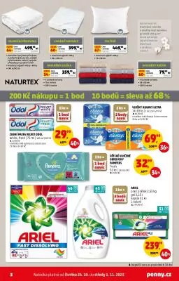akční leták Penny Market 26.10.2023-1.11.2023