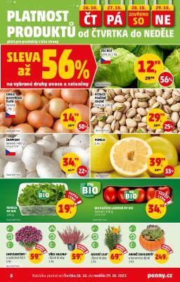 akční leták Penny Market 26.10.2023-1.11.2023
