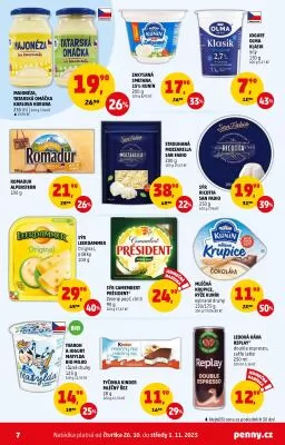 akční leták Penny Market 26.10.2023-1.11.2023