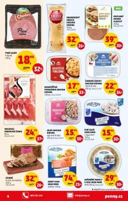 akční leták Penny Market 26.10.2023-1.11.2023
