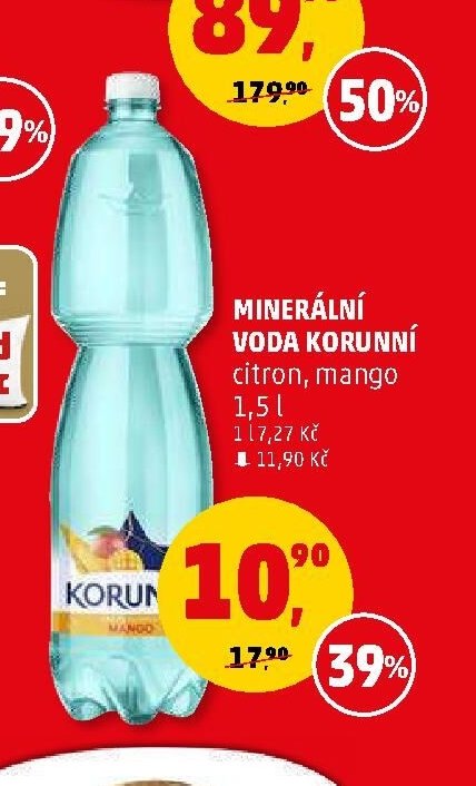 Minerální voda Korunní