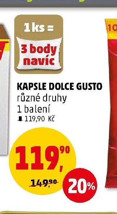 Kapsle Dolce Gusto