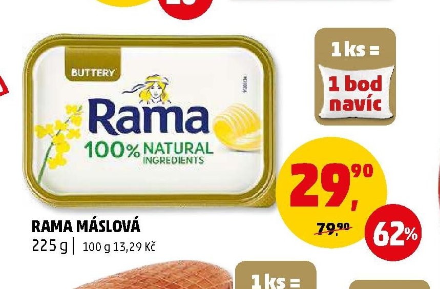 Rama máslová