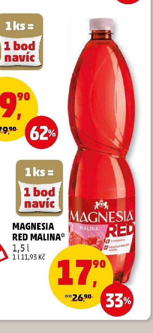 Magnesia Red malina