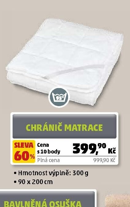 Chránič matrace