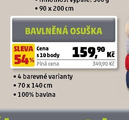 Bavlněná osuška