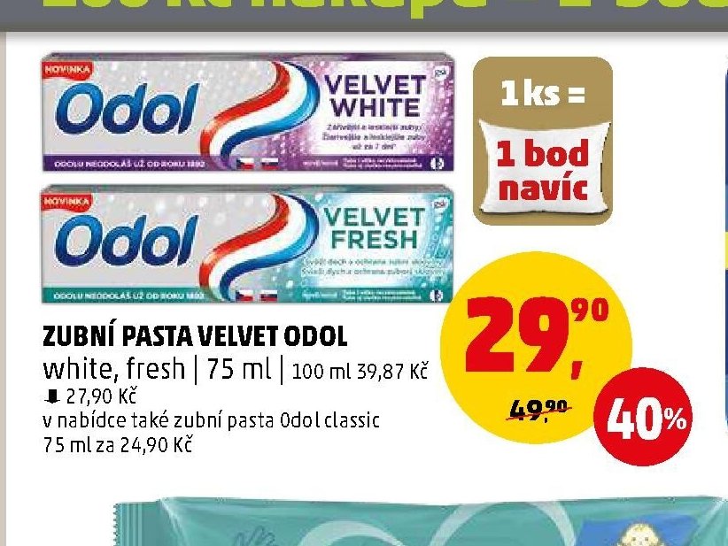 Zubní pasta Odol