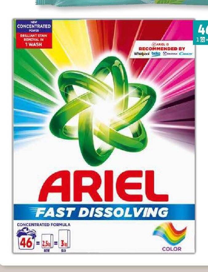 Ariel prací prášek