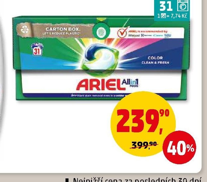 Ariel kapsle