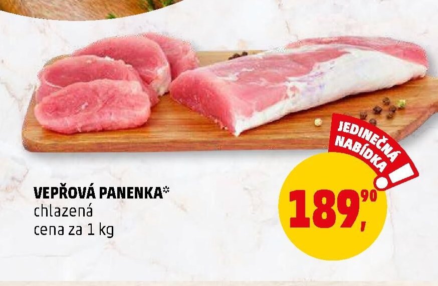 VEPŘOVÁ PANENKA