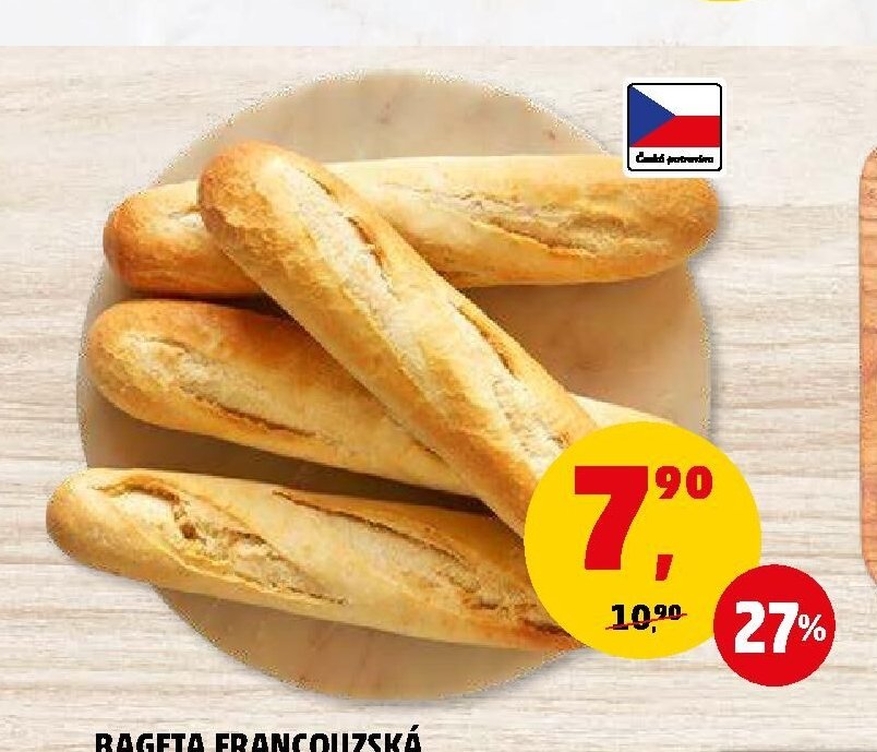 BAGETA FRANCOUZSKÁ