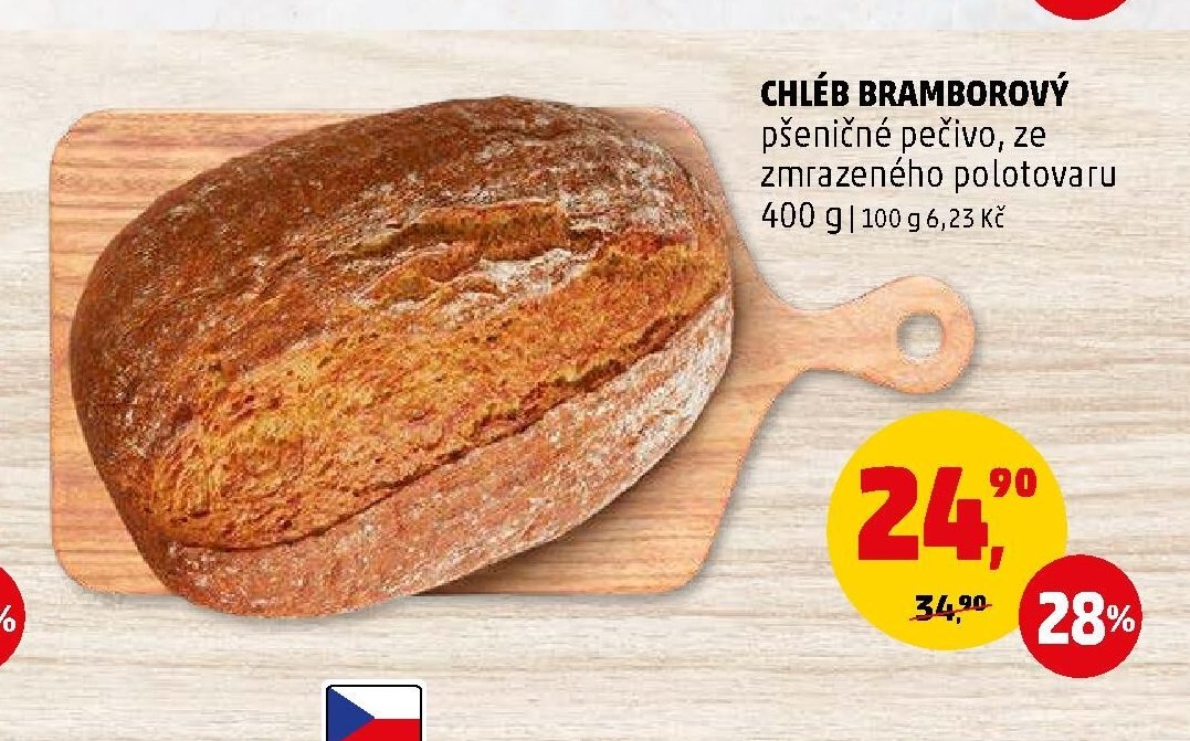 CHLÉB BRAMBOROVÝ