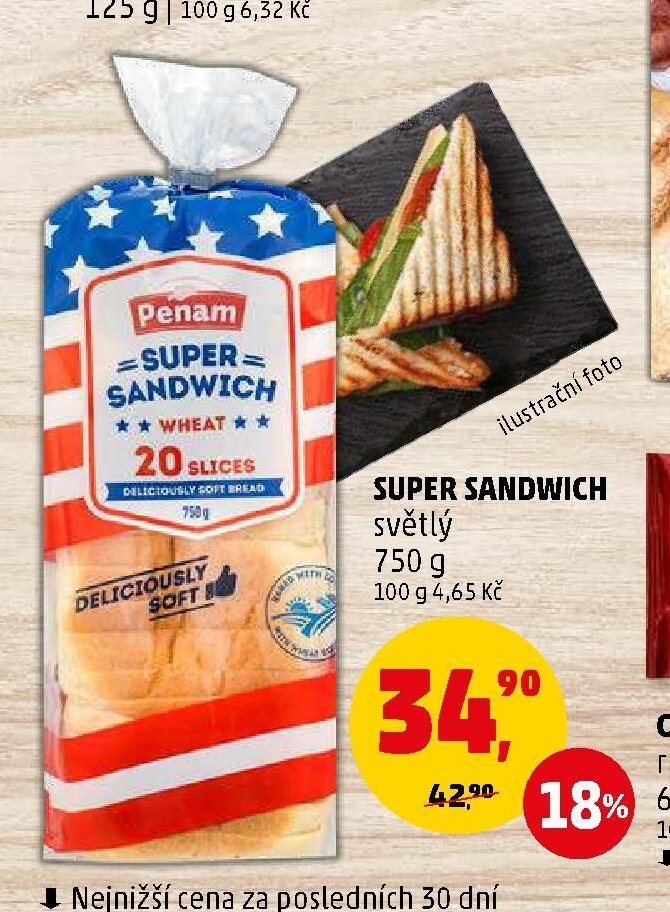 SUPER SANDWICH