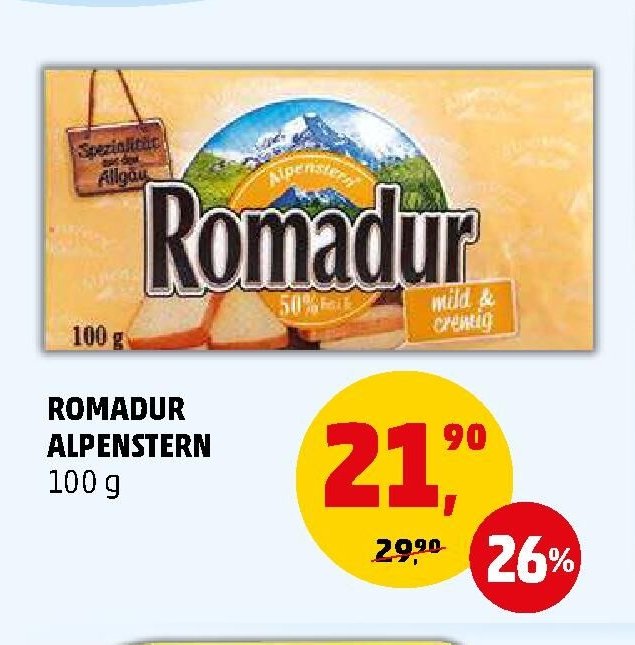 ROMADUR ALPENSTERN