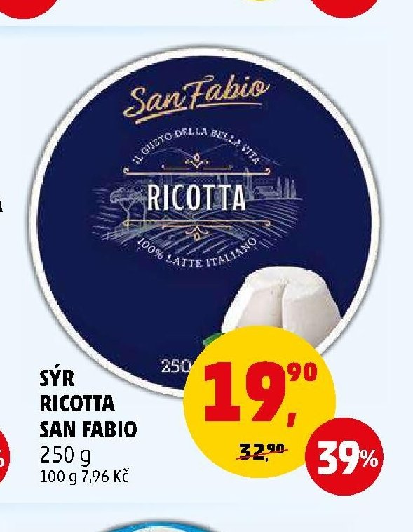 SÝR RICOTTA SAN FABIO