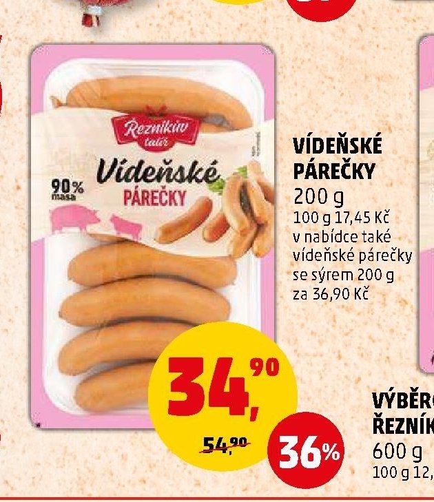 Vídeňské párečky