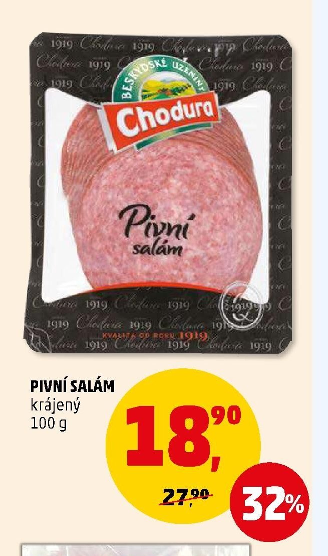 Pivní salám