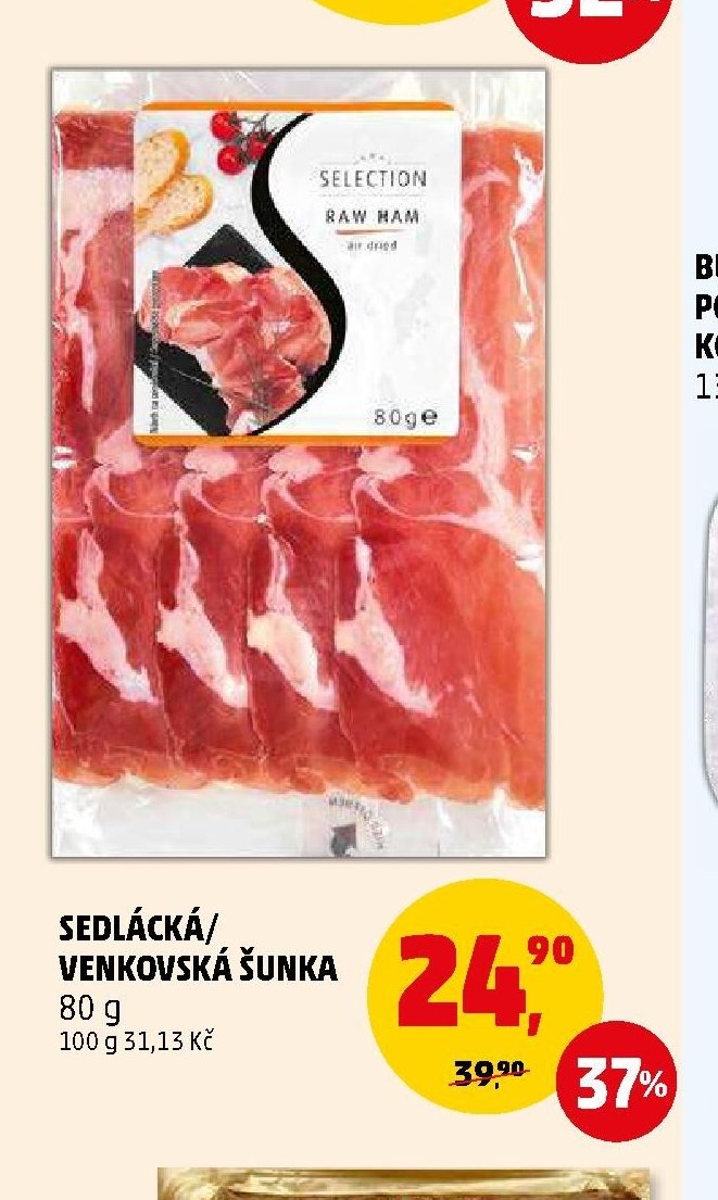 Sedlácká/Venkovská šunka
