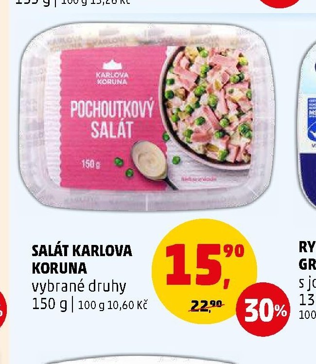 Salát Karlova Koruna