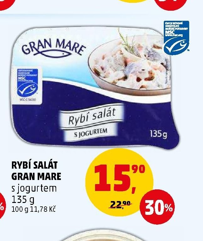 Rybí salát Gran Mare