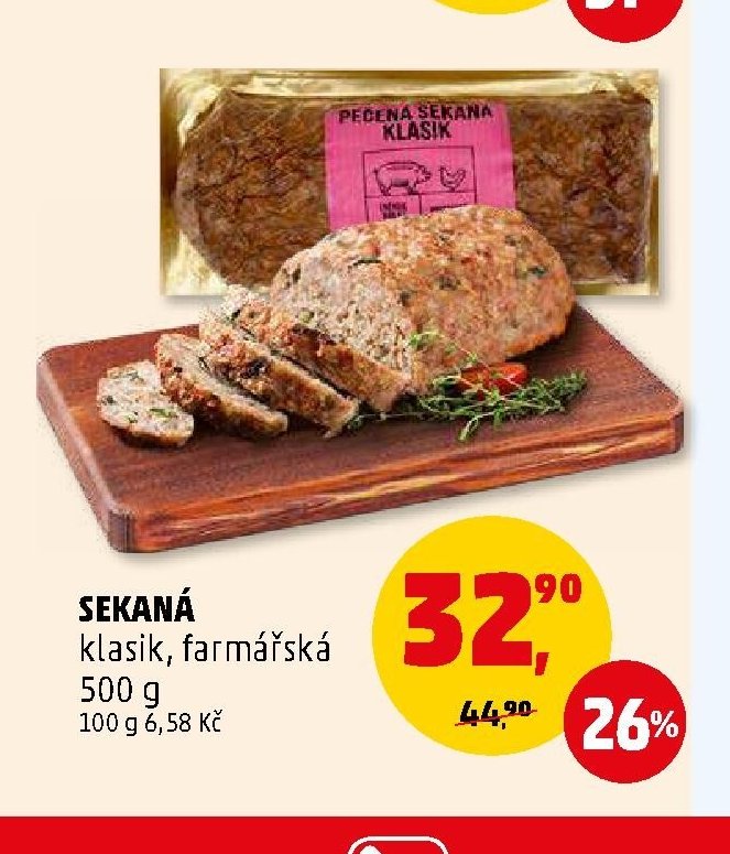 Sekaná klasik, farmářská