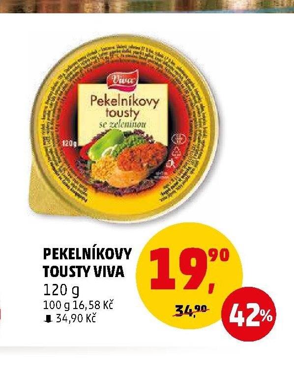 PEKELNÍKOVY TOUSTY VIVA