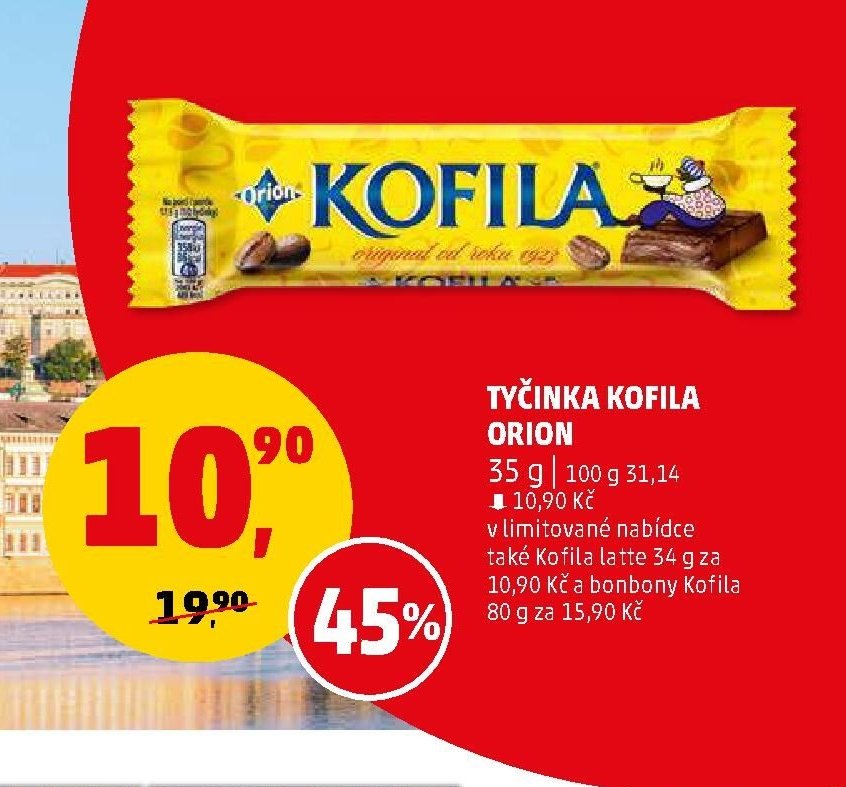 TYČINKA KOFILA ORION