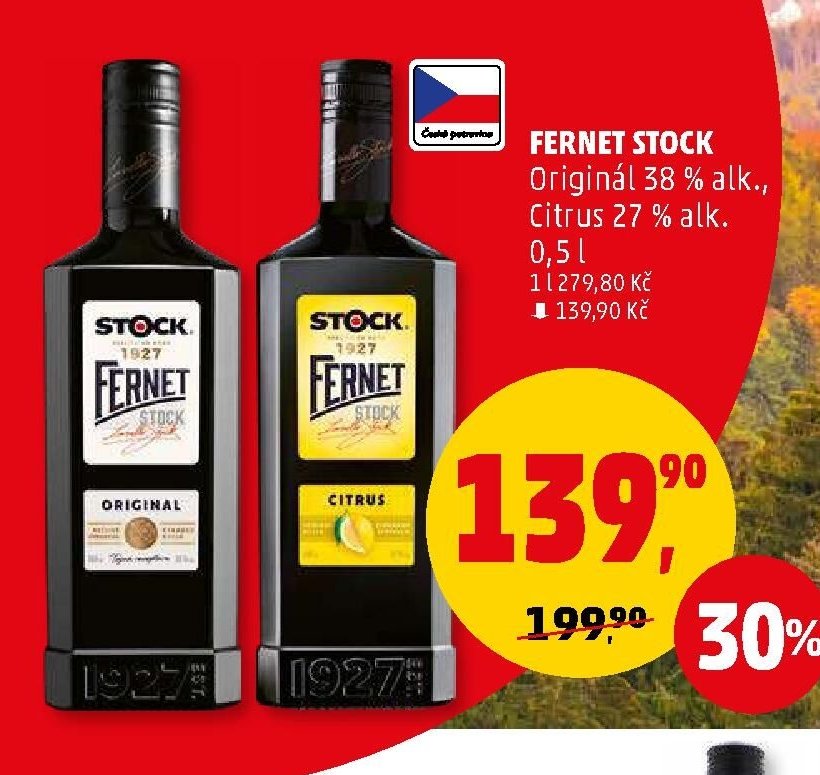 FERNET STOCK