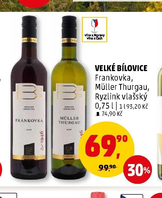 VELKÉ BÍLOVICE