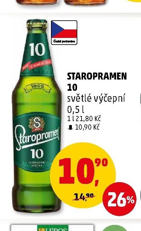 STAROPRAMEN 10