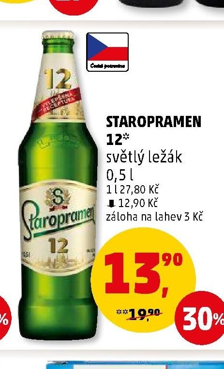 STAROPRAMEN 12
