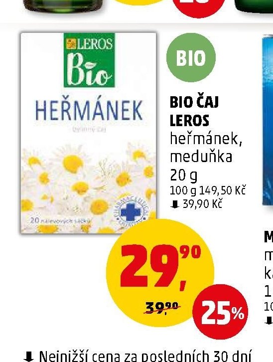 BIO ČAJ LEROS