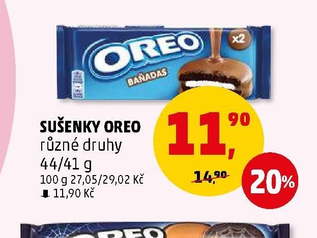 SUŠENKY OREO