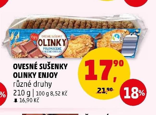 OVESNÉ SUŠENKY OLINKY ENJOY