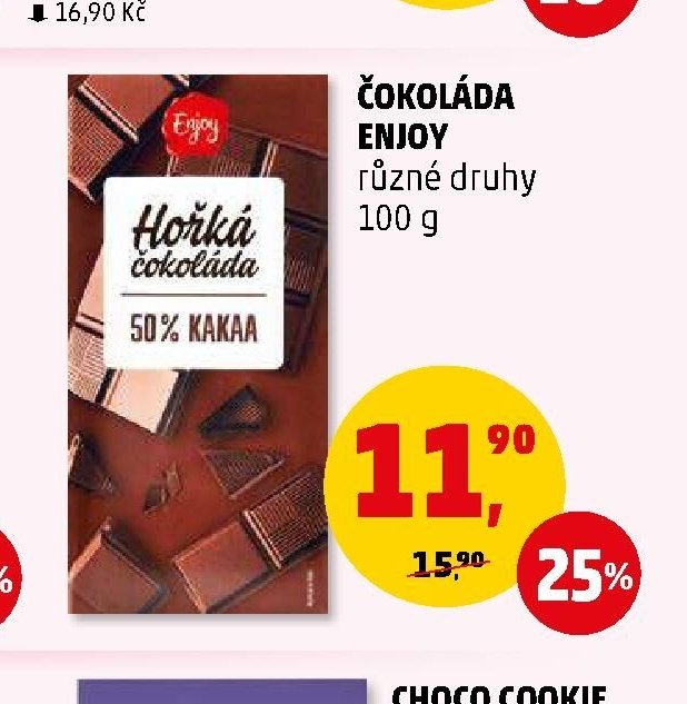 ČOKOLÁDA ENJOY