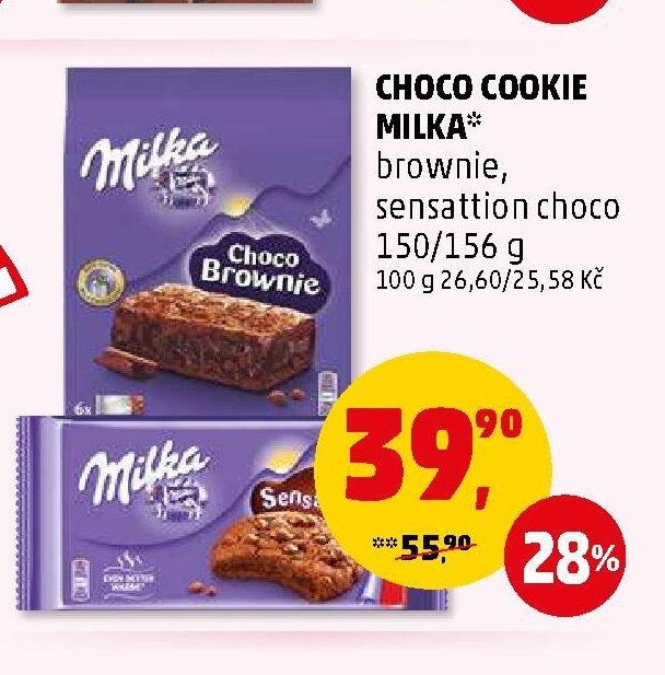 CHOCO COOKIE MILKA