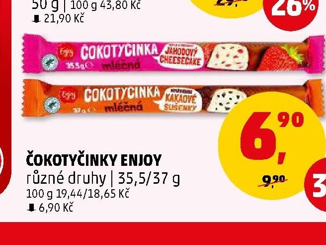 ČOKOTYČINKY ENJOY