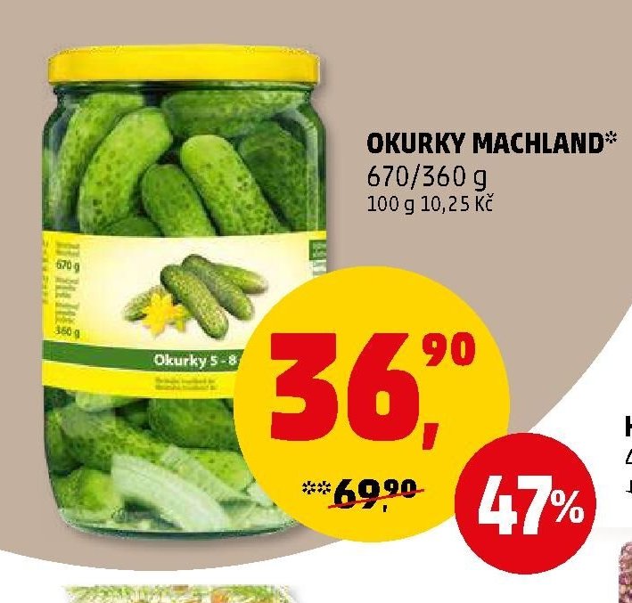Okurky Machland