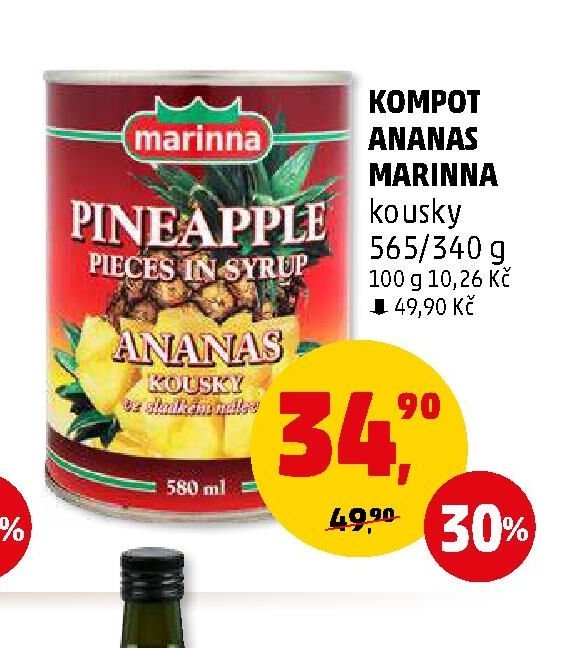 Kompot ananas Marinna