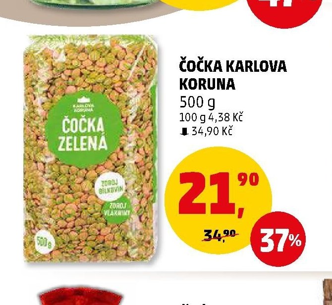 Čočka Karlova koruna