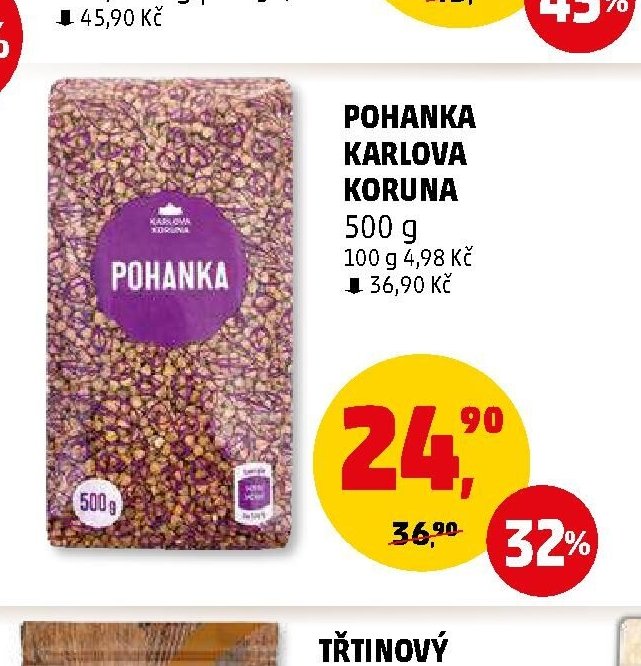 Pohanka Karlova koruna