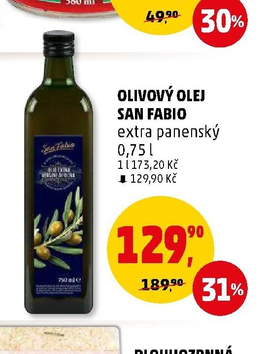 Olivový olej San Fabio
