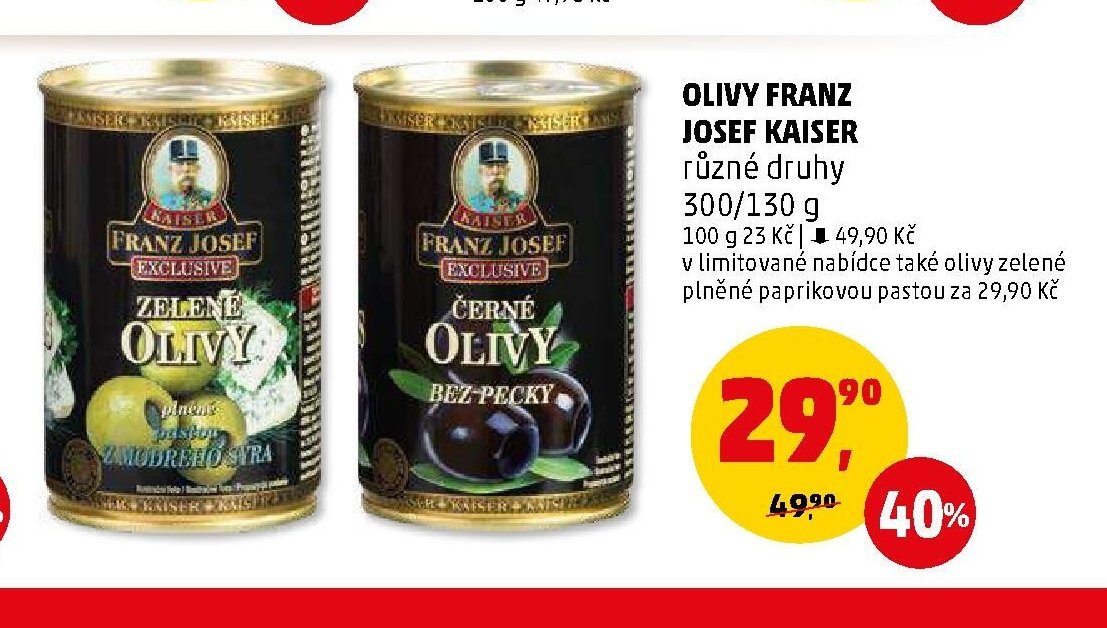 Olivy Franz Josef