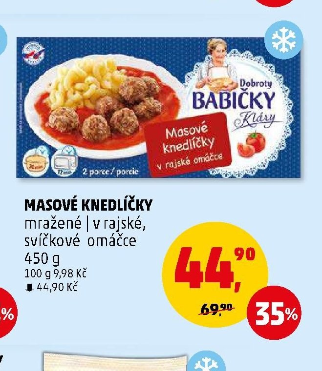 MASOVÉ KNEDLÍČKY
