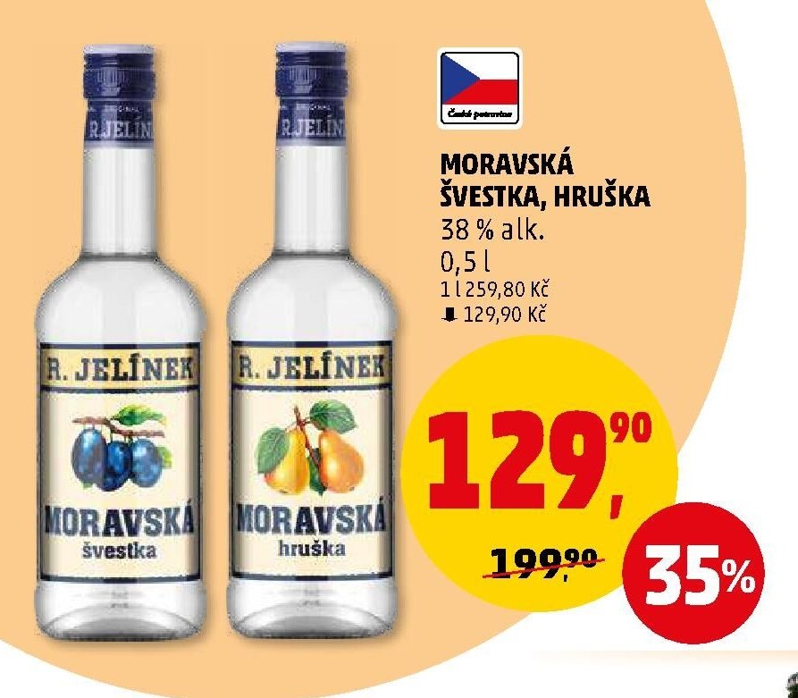 MORAVSKÁ ŠVESTKA, HRUŠKA
